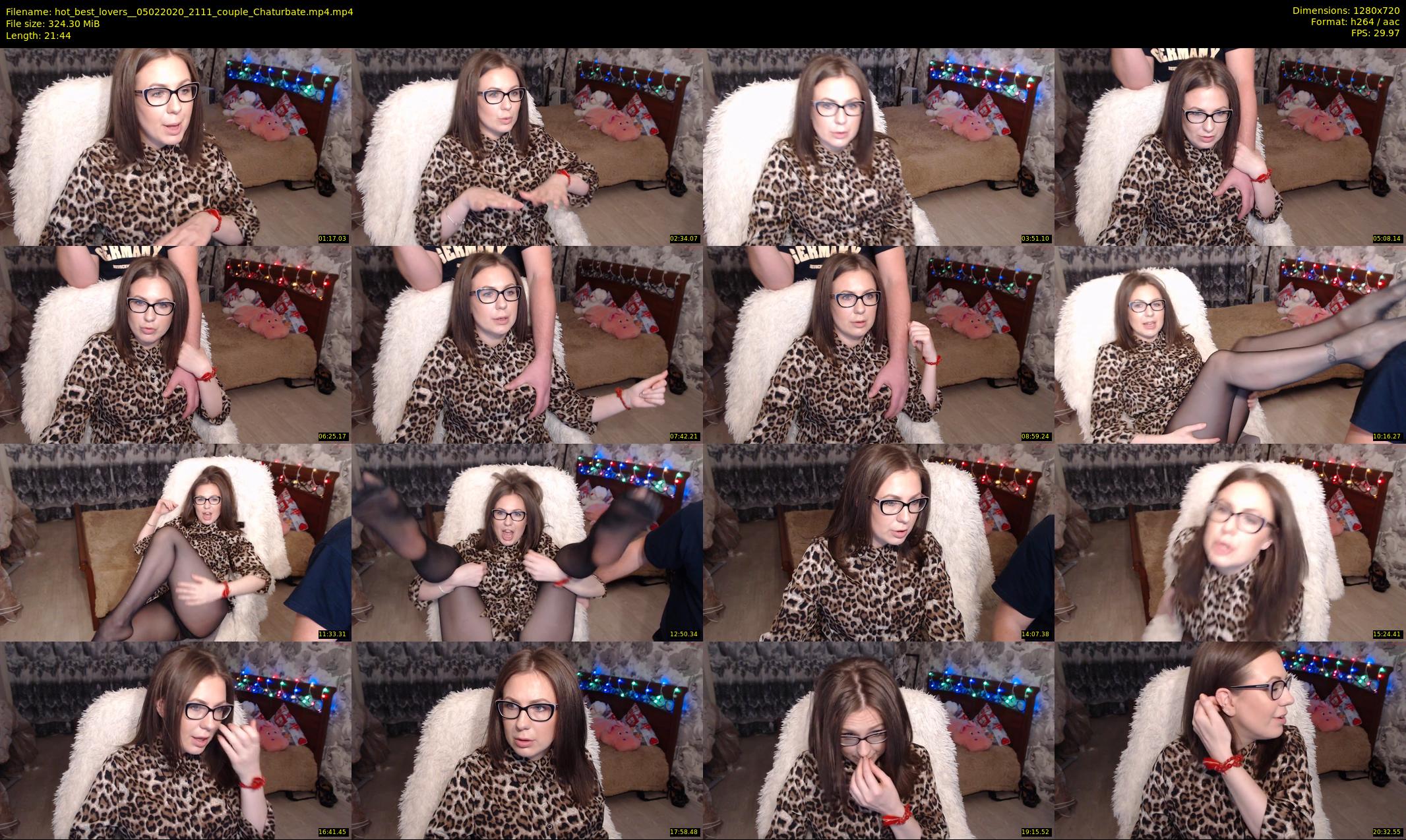 hot_best_lovers_ — 22 minute Chaturbate couple cam show recording, 720p, Feb 5, 2020