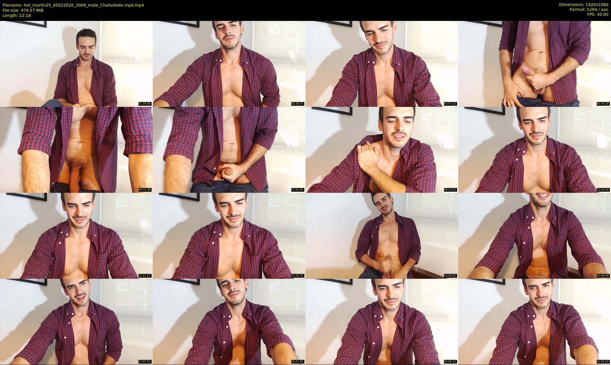 hot_martin25 — 23 minute Chaturbate male cam show recording, 1080p, Feb 5, 2020