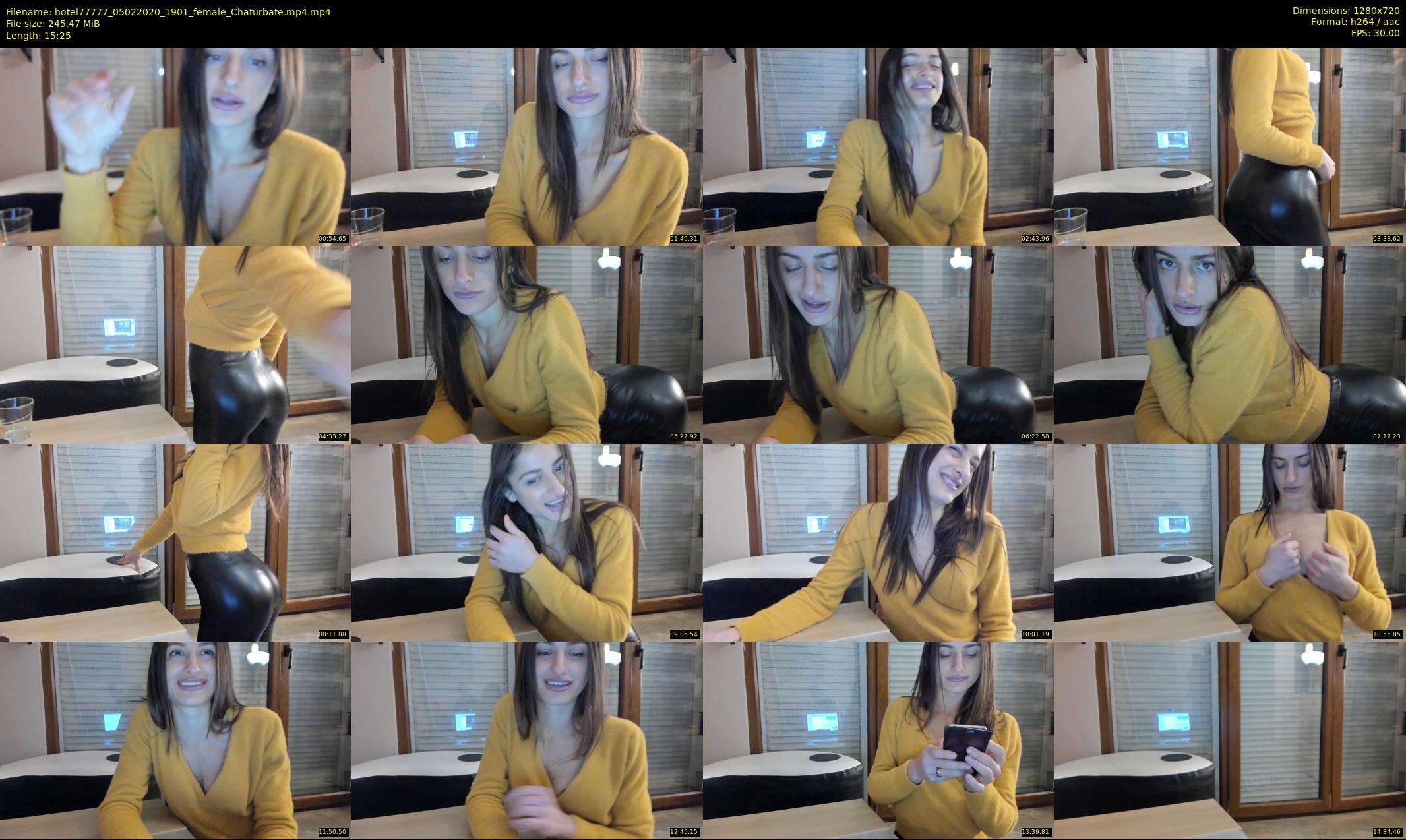 hotel77777 — 16 minute Chaturbate female cam show recording, 720p, Feb 5, 2020