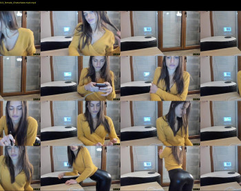 hotel77777 — 12 minute Chaturbate female cam show recording, 720p, Feb 5, 2020
