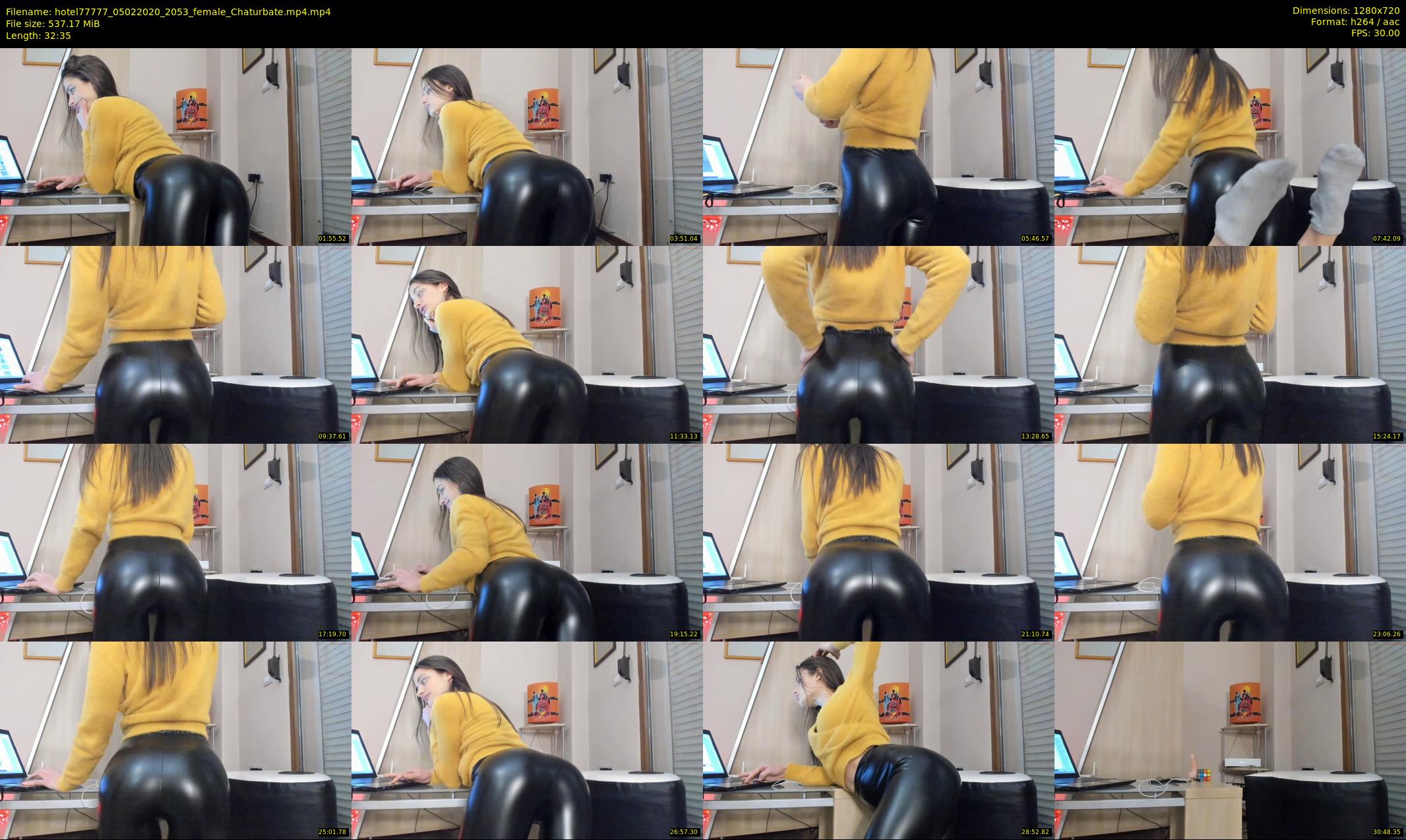 hotel77777 — 33 minute Chaturbate female cam show recording, 720p, Feb 5, 2020