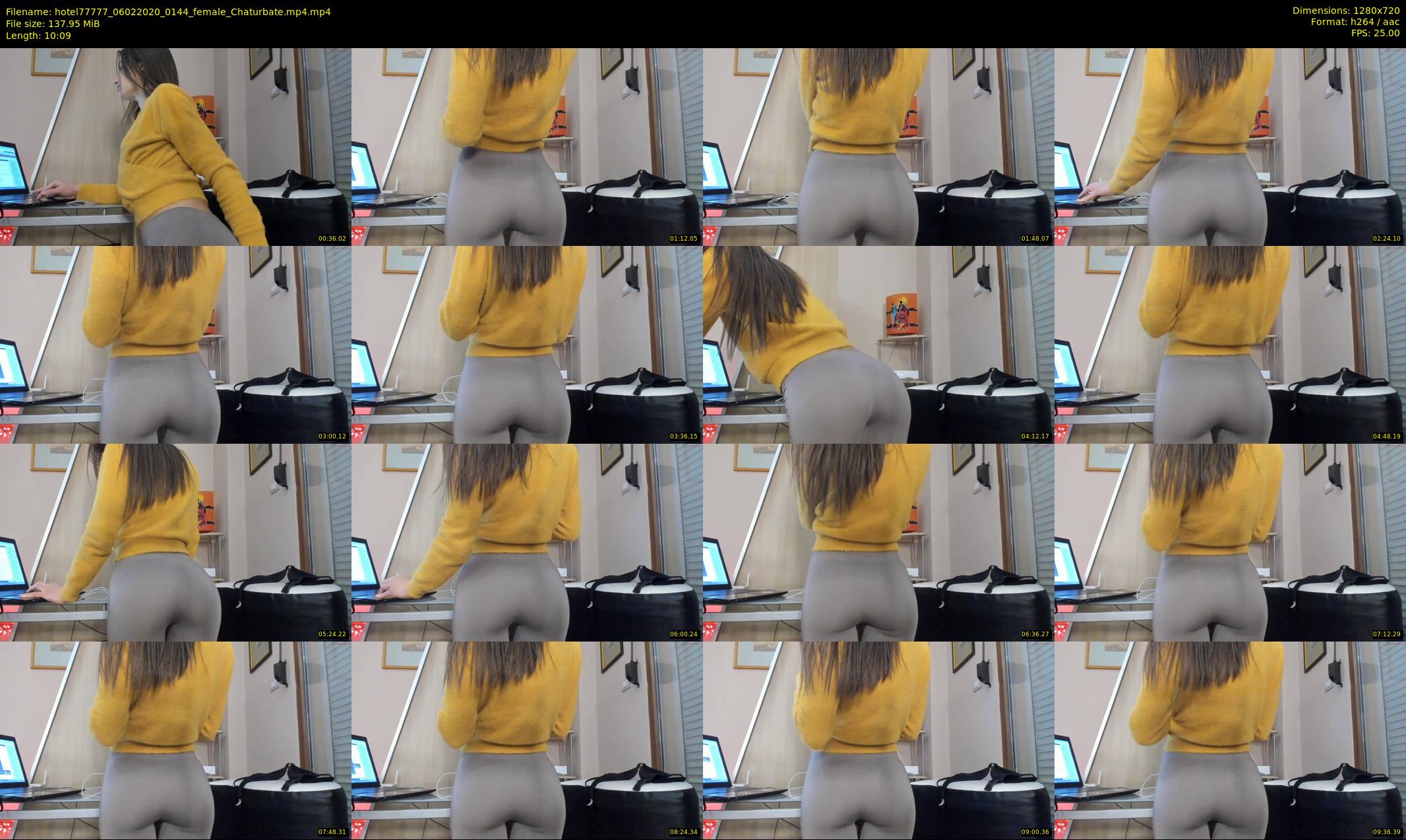 hotel77777 — 11 minute Chaturbate female cam show recording, 720p, Feb 6, 2020