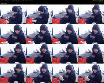 infamouslucas — 7 minute Chaturbate male cam show recording, 480p, Feb 5, 2020