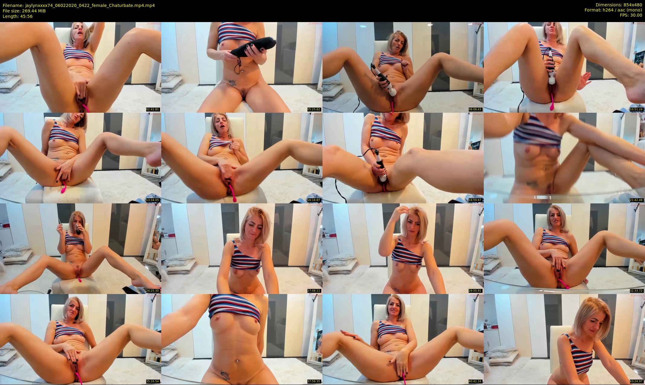 jaylynxxxx74 — 46 minute Chaturbate female cam show recording, 480p, Feb 6, 2020