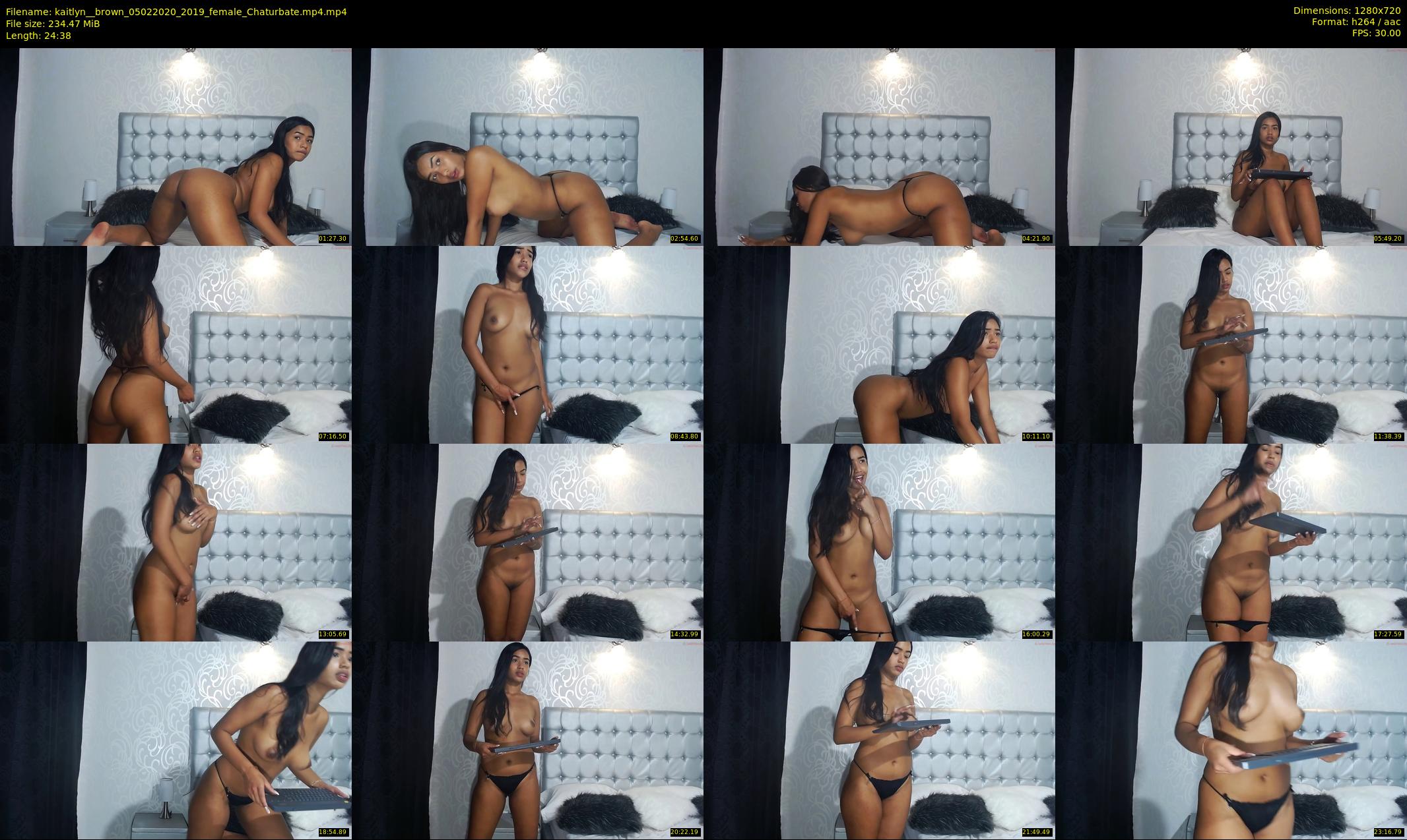 kaitlyn__brown — 25 minute Chaturbate female cam show recording, 720p, Feb 5, 2020