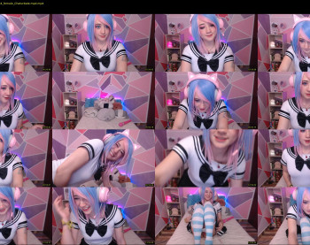 kao_chan — 17 minute Chaturbate female cam show recording, 1080p, Feb 5, 2020