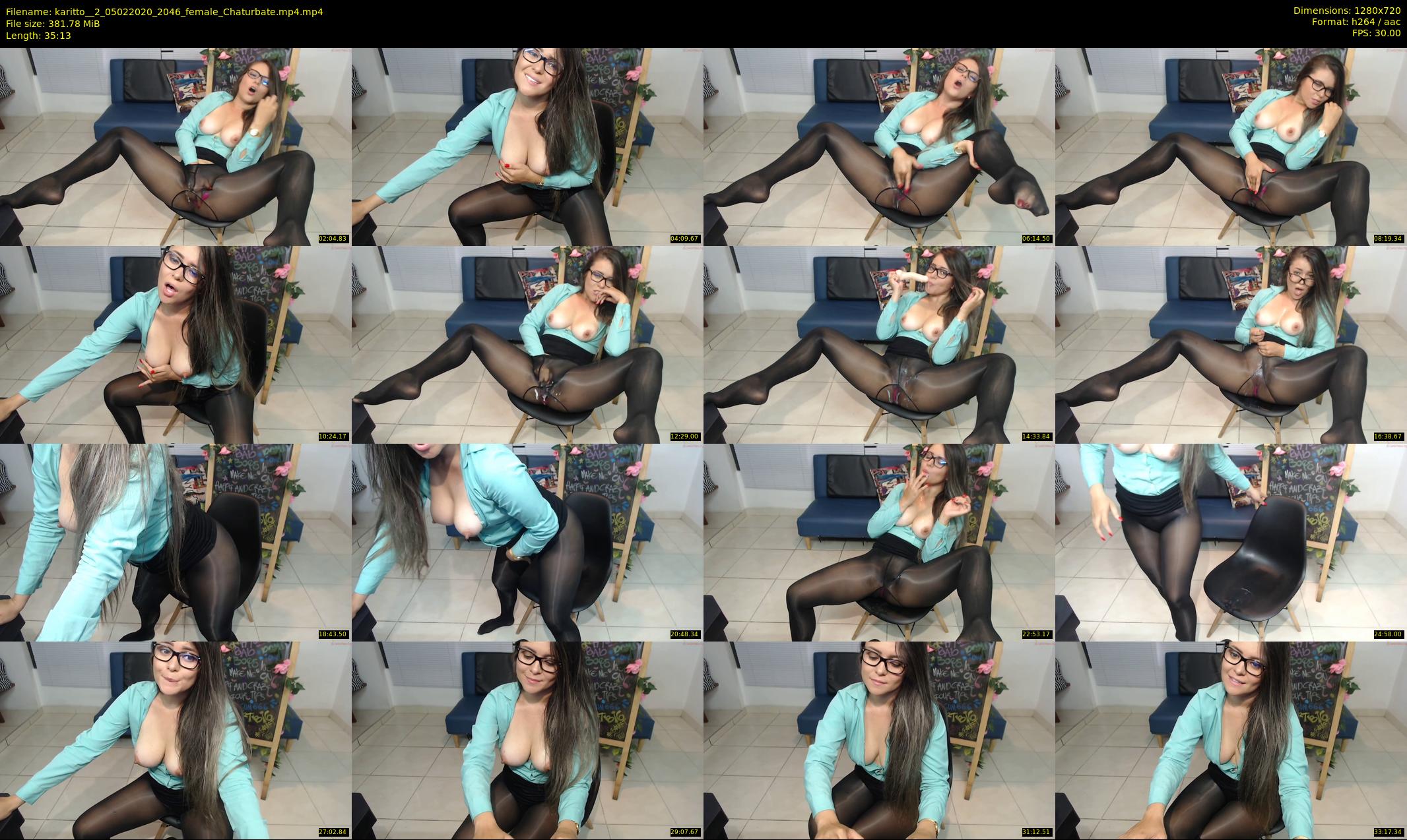 karitto__2 — 36 minute Chaturbate female cam show recording, 720p, Feb 5, 2020
