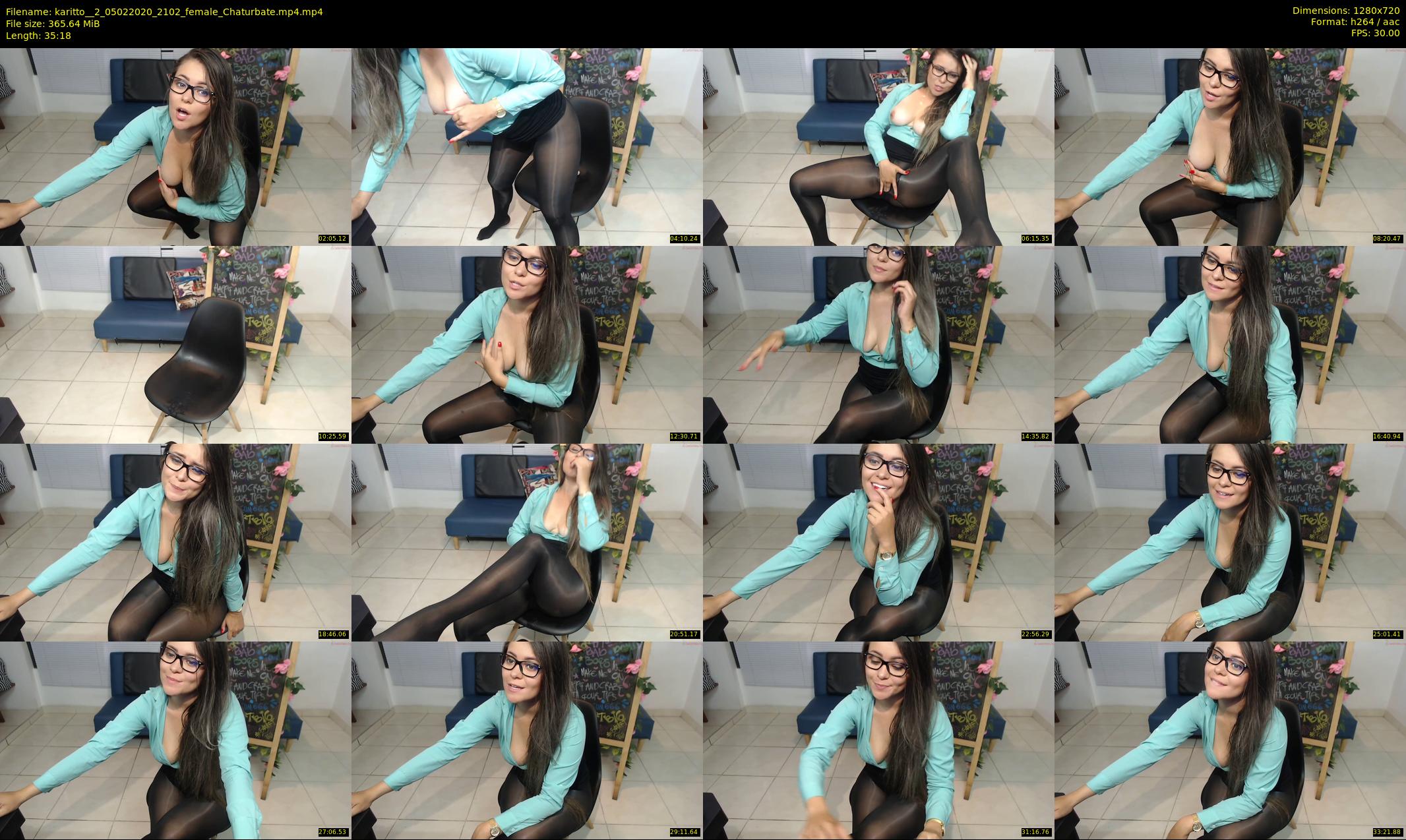karitto__2 — 36 minute Chaturbate female cam show recording, 720p, Feb 5, 2020