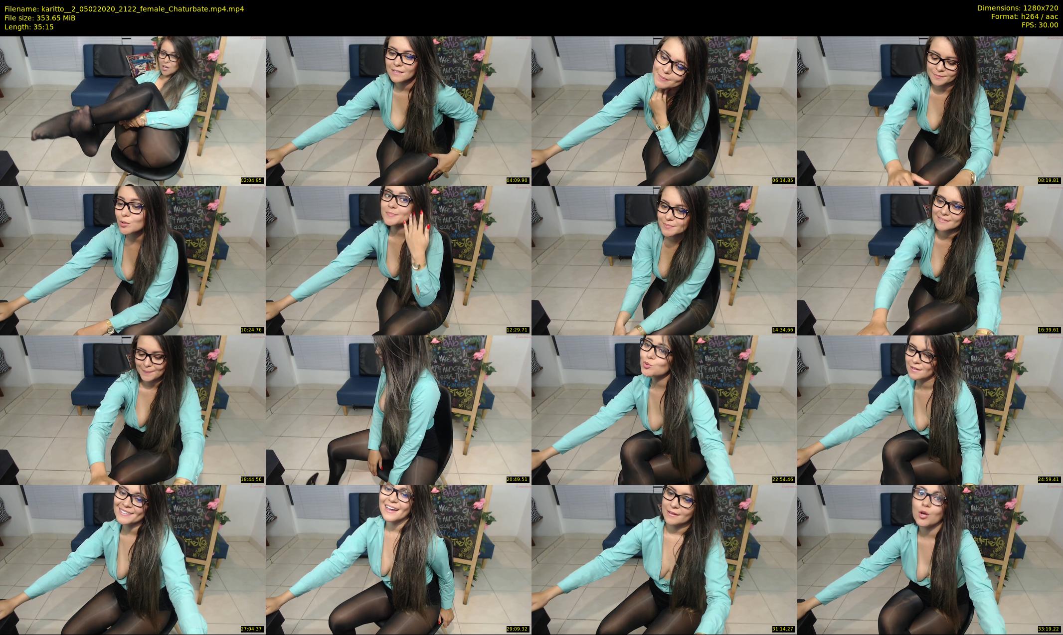 karitto__2 — 36 minute Chaturbate female cam show recording, 720p, Feb 5, 2020