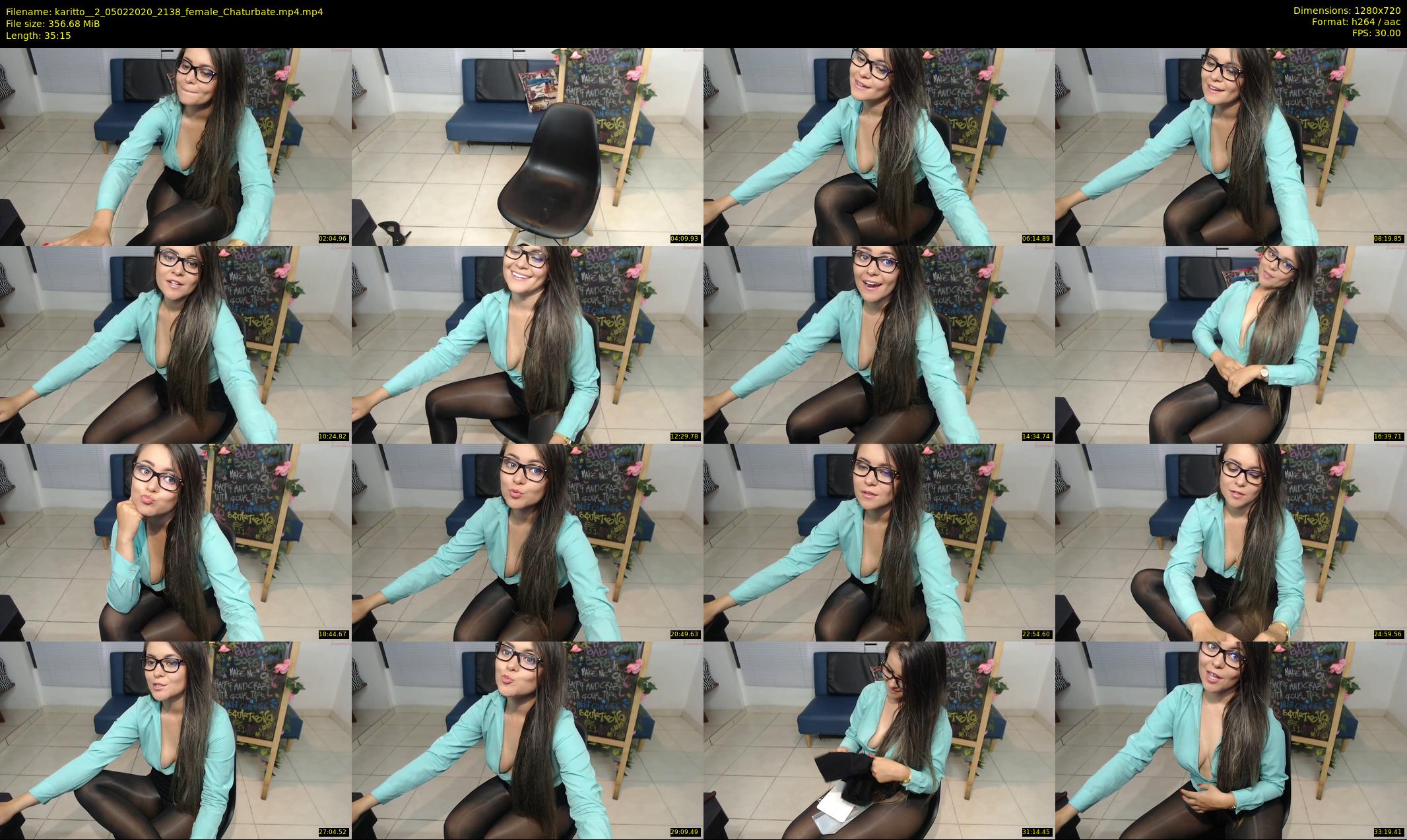 karitto__2 — 36 minute Chaturbate female cam show recording, 720p, Feb 5, 2020