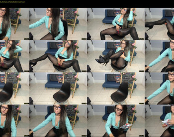 karitto__2 — 9 minute Chaturbate female cam show recording, 720p, Feb 5, 2020