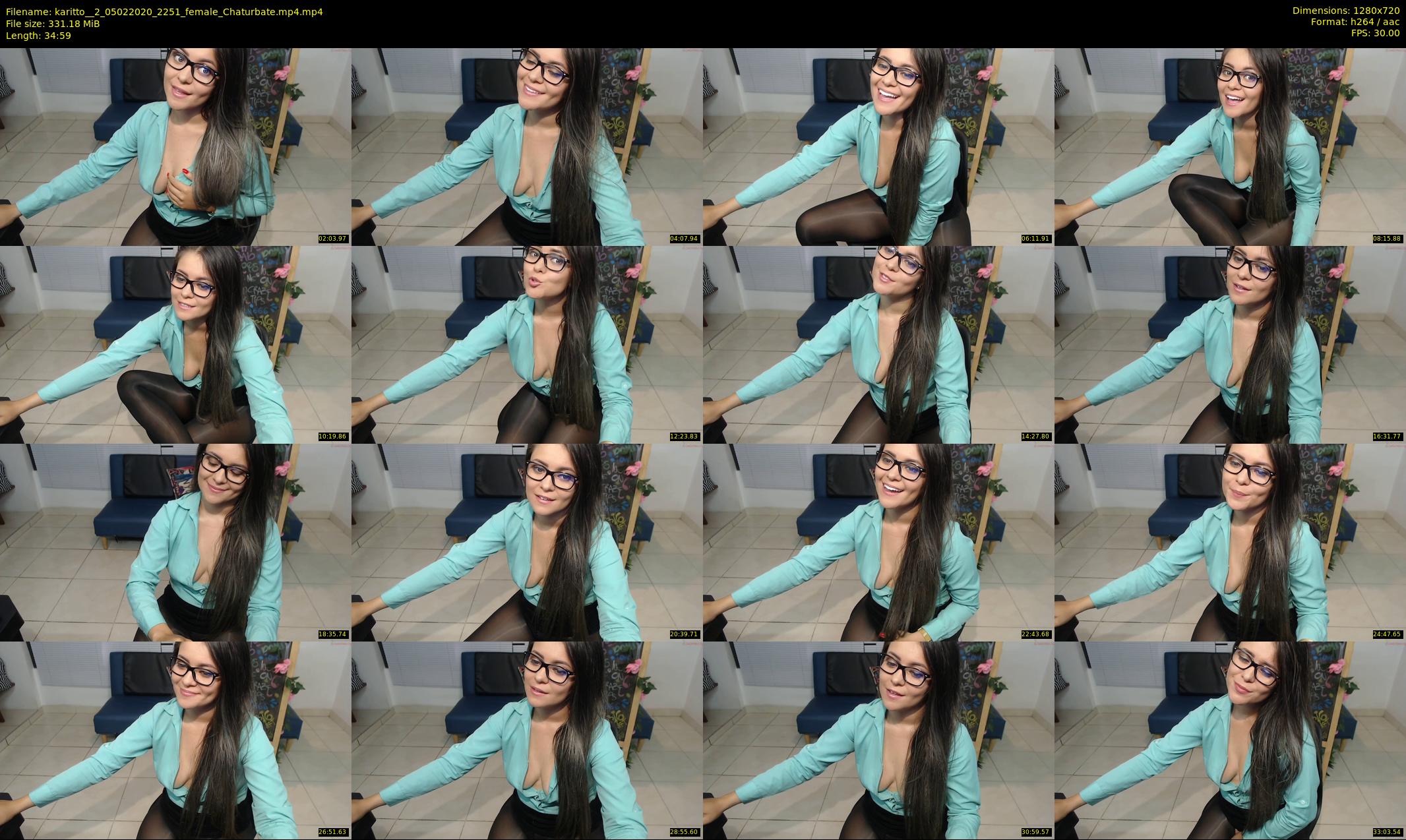 karitto__2 — 35 minute Chaturbate female cam show recording, 720p, Feb 5, 2020