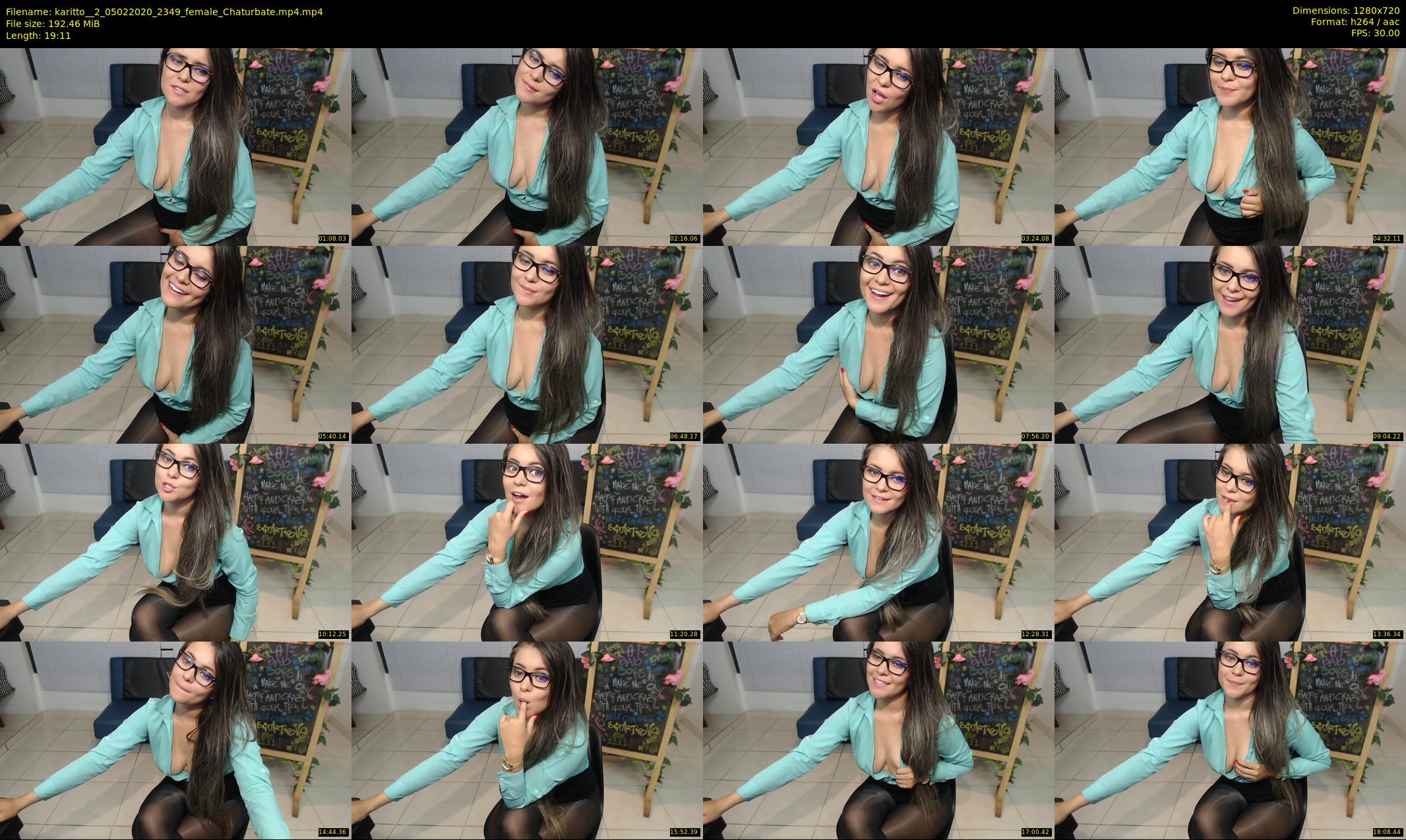 karitto__2 — 20 minute Chaturbate female cam show recording, 720p, Feb 5, 2020