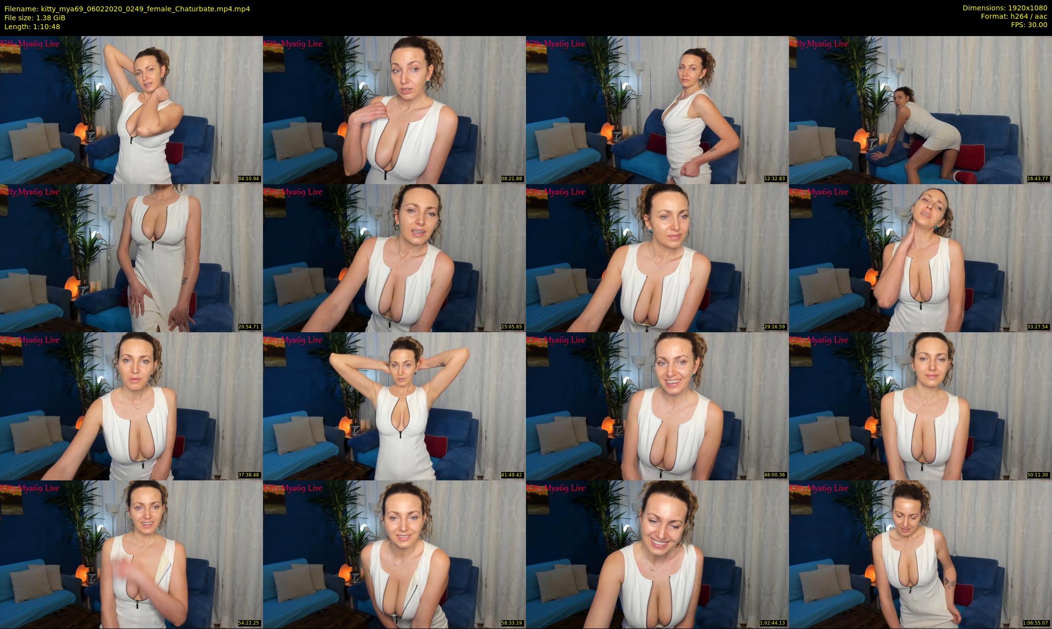 kitty_mya69 — 71 minute Chaturbate female cam show recording, 1080p, Feb 6, 2020