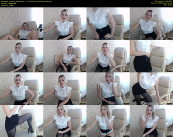 mallinia — 147 minute Chaturbate female cam show recording, 480p, Feb 5, 2020