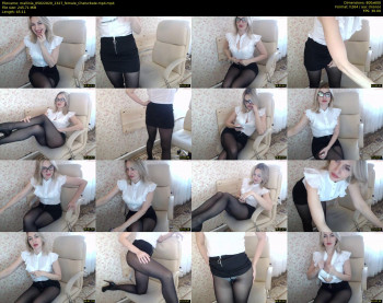 mallinia — 46 minute Chaturbate female cam show recording, 480p, Feb 5, 2020