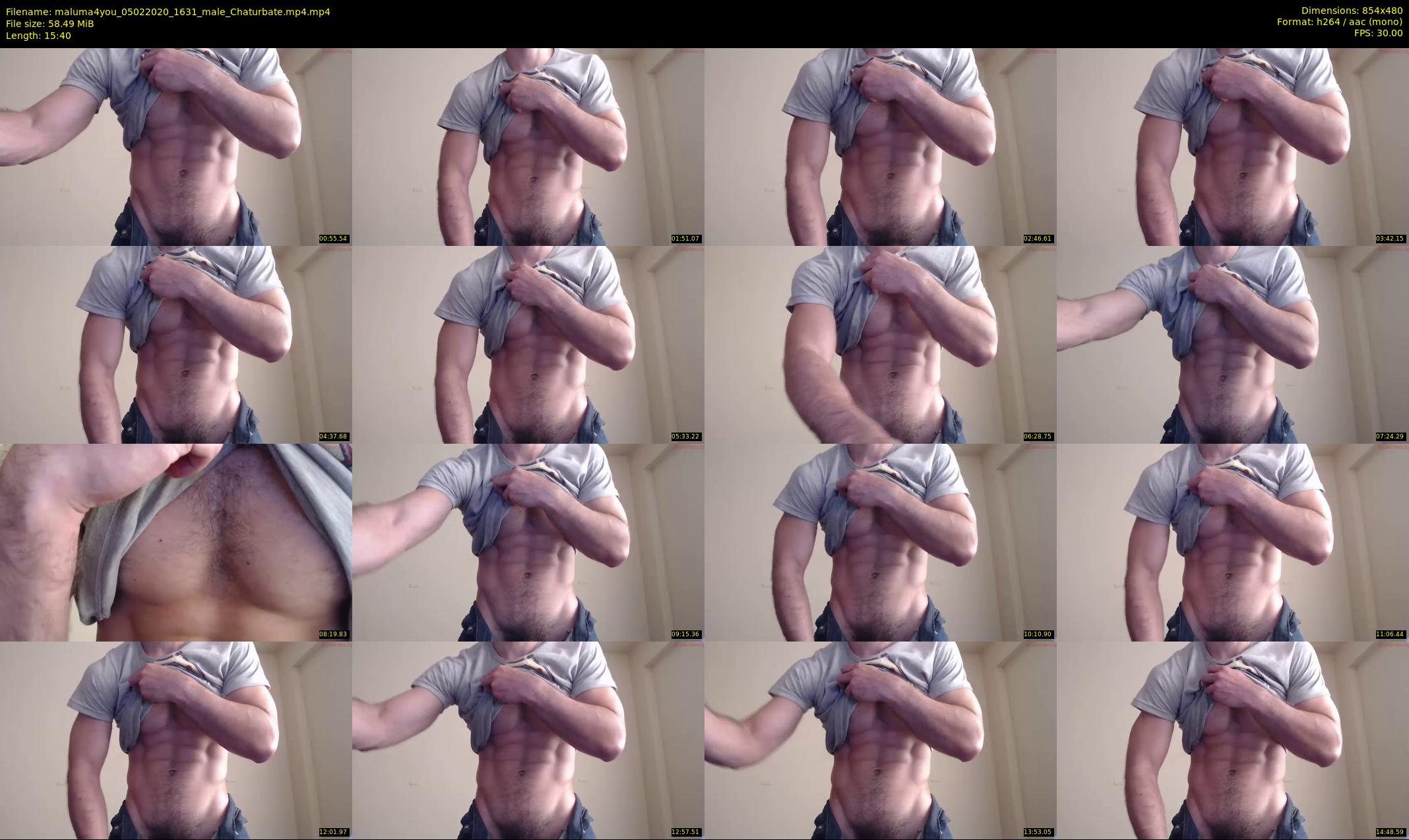 maluma4you — 16 minute Chaturbate male cam show recording, 480p, Feb 5, 2020