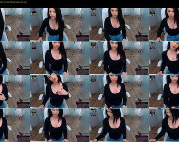 miaangel20 — 3 minute Chaturbate female cam show recording, 1080p, Feb 5, 2020