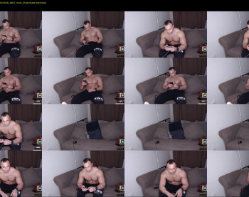michaelbradley_for_u — 33 minute Chaturbate male cam show recording, 1080p, Feb 5, 2020