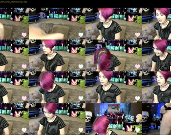midnightpixie — 12 minute Chaturbate female cam show recording, 1080p, Feb 6, 2020