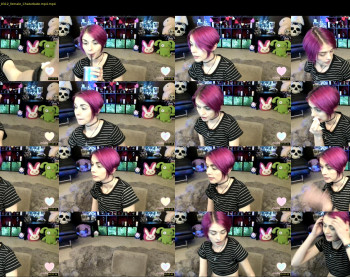 midnightpixie — 6 minute Chaturbate female cam show recording, 1080p, Feb 6, 2020