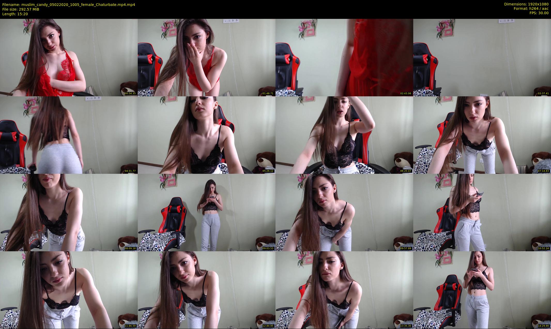 muslim_candy — 16 minute Chaturbate female cam show recording, 1080p, Feb 5, 2020
