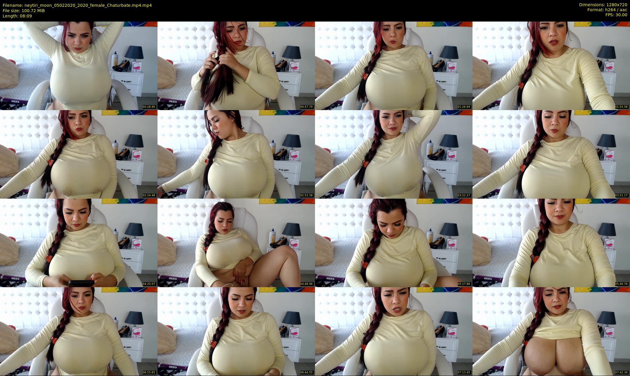 neytiri_moon — 9 minute Chaturbate female cam show recording, 720p, Feb 5, 2020