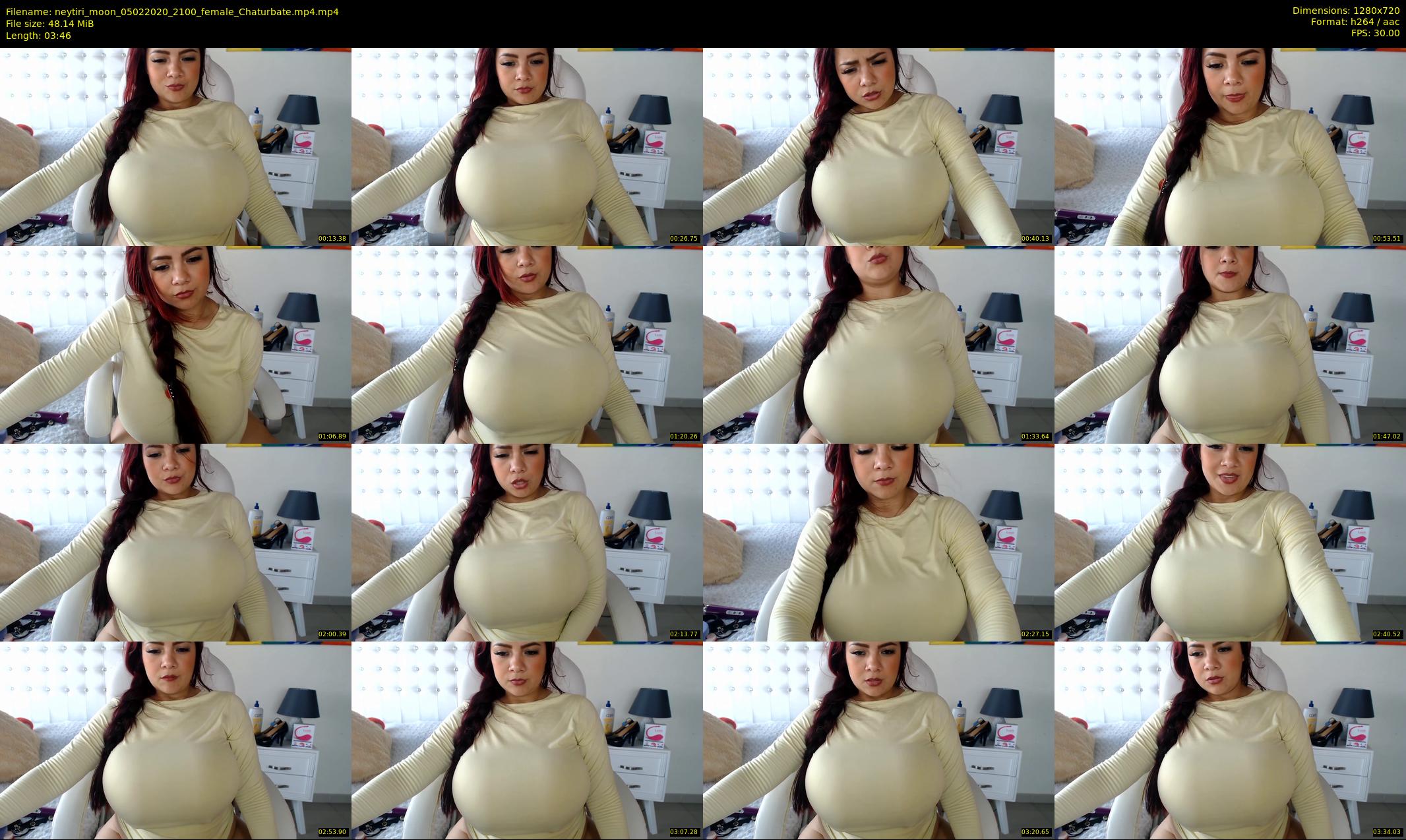 neytiri_moon — 4 minute Chaturbate female cam show recording, 720p, Feb 5, 2020