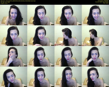 ohnicoleshine — 4 minute Chaturbate female cam show recording, 480p, Feb 6, 2020