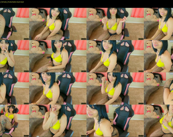 oxlemon — 16 minute Chaturbate female cam show recording, 1080p, Feb 5, 2020