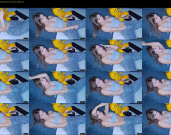 patry333 — 13 minute Chaturbate female cam show recording, 1080p, Feb 5, 2020