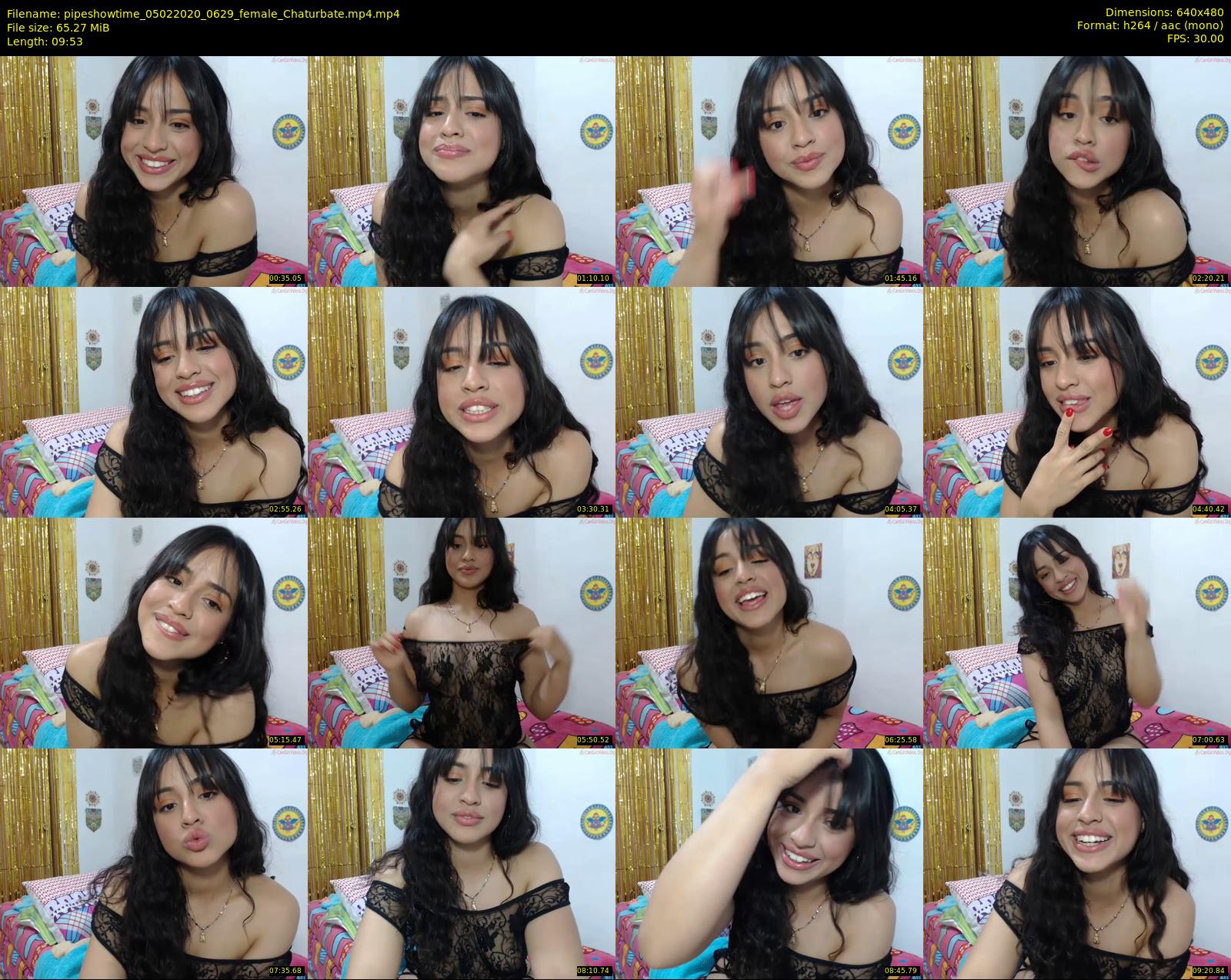 pipeshowtime — 10 minute Chaturbate couple cam show recording, 480p, Feb 5, 2020