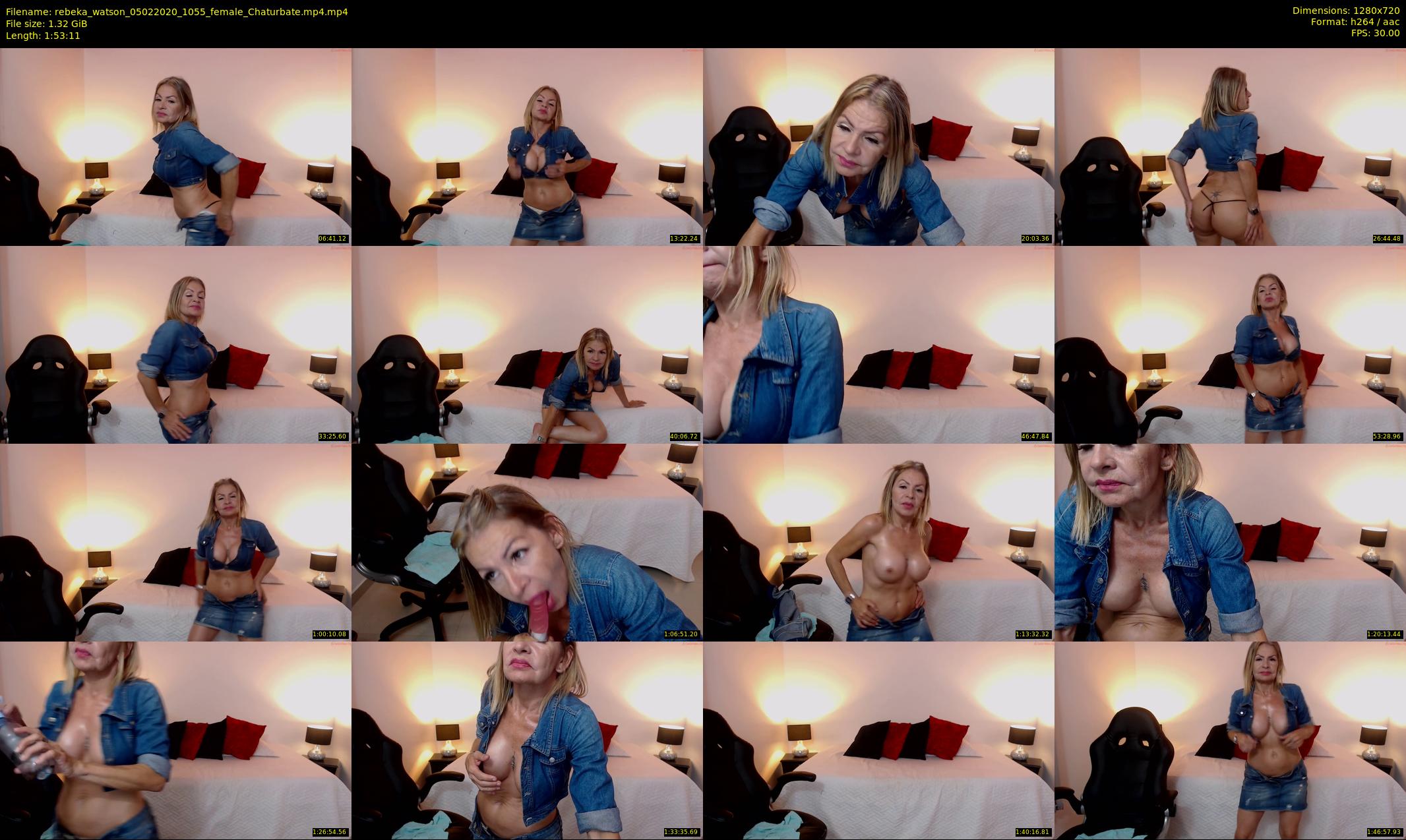 rebeka_watson — 114 minute Chaturbate female cam show recording, 720p, Feb 5, 2020