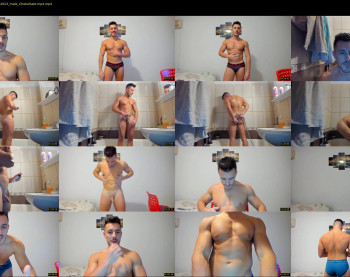 roberto4ever — 52 minute Chaturbate male cam show recording, 720p, Feb 5, 2020