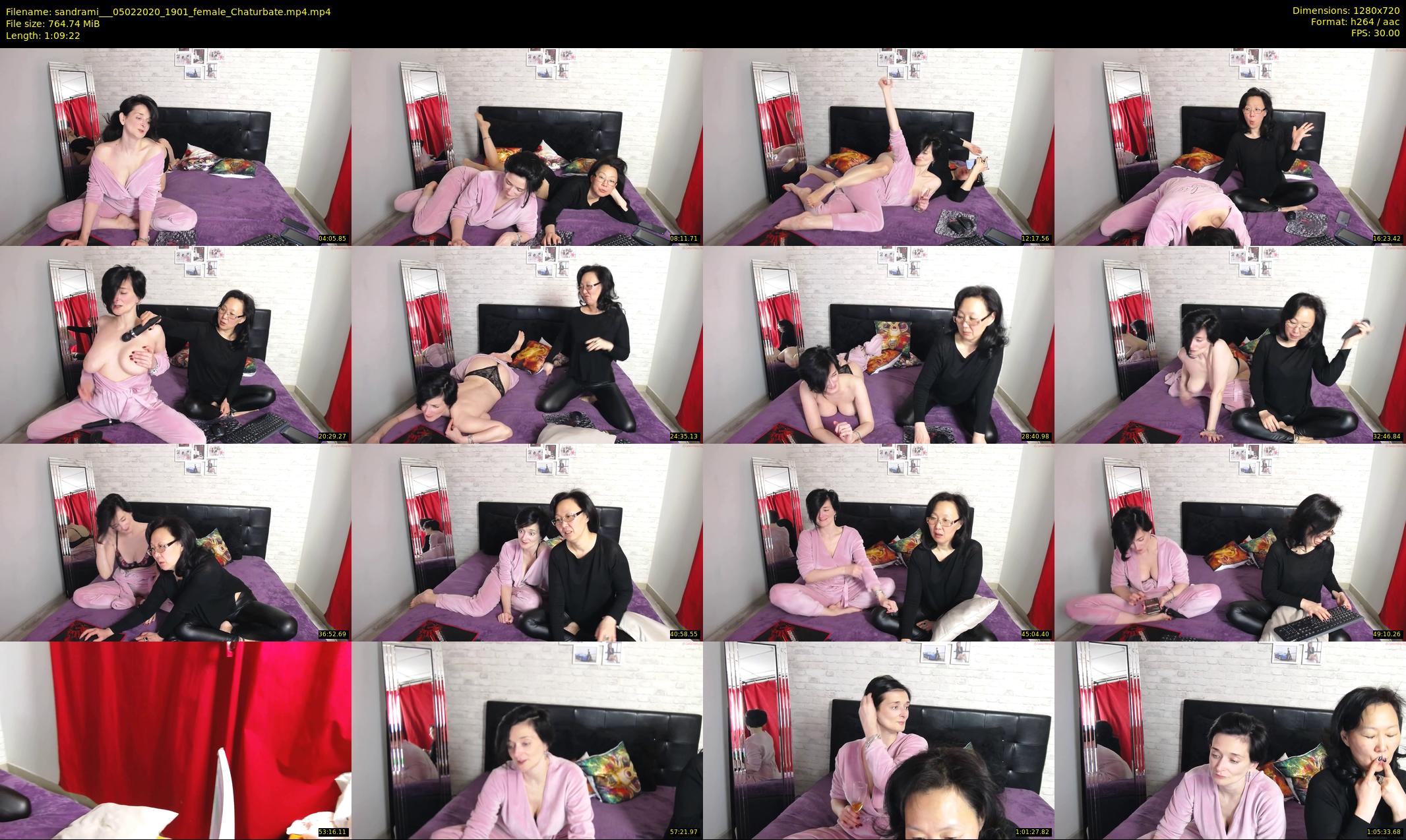 sandrami__ — 70 minute Chaturbate female cam show recording, 720p, Feb 5, 2020