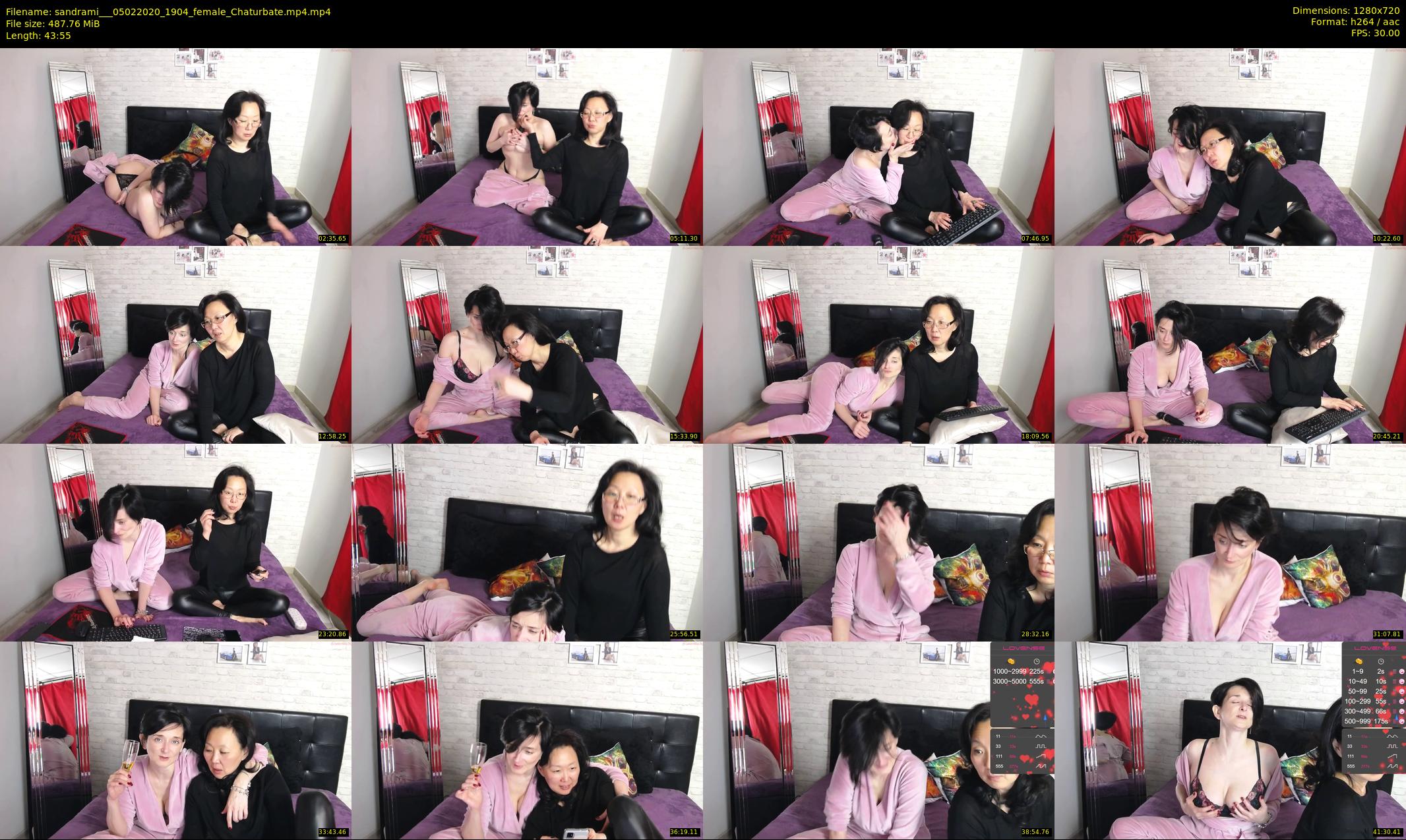 sandrami__ — 44 minute Chaturbate female cam show recording, 720p, Feb 5, 2020