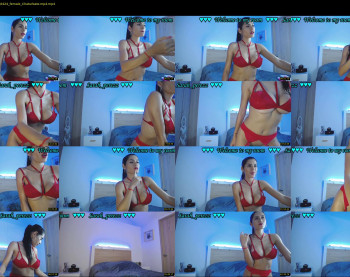 sarah_perezz — 49 minute Chaturbate female cam show recording, 720p, Feb 6, 2020
