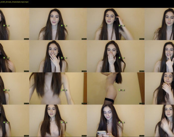 snowww_white — 50 minute Chaturbate female cam show recording, 720p, Feb 6, 2020