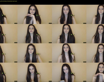 snowww_white — 12 minute Chaturbate female cam show recording, 720p, Feb 6, 2020