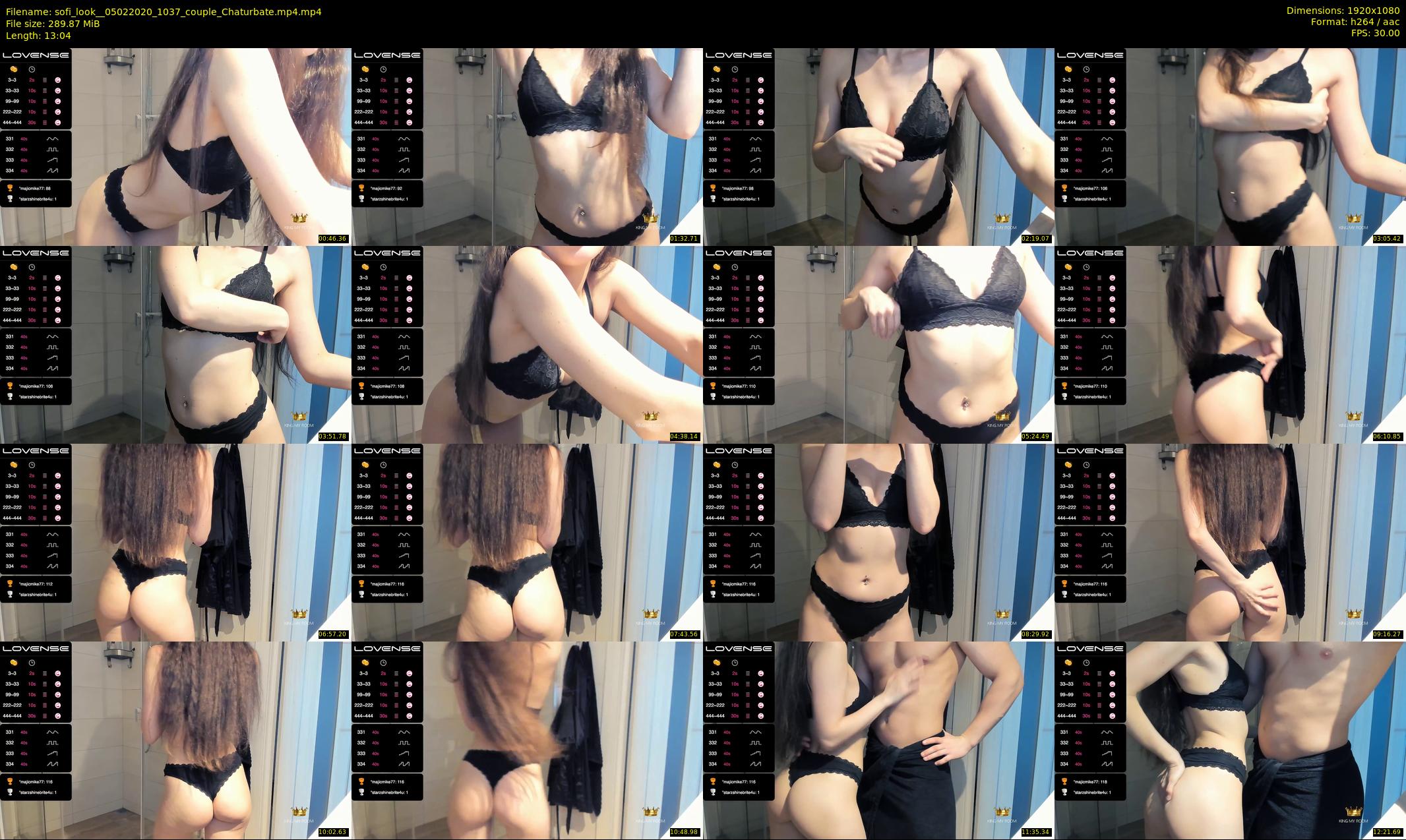 sofi_look_ — 14 minute Chaturbate couple cam show recording, 1080p, Feb 5, 2020