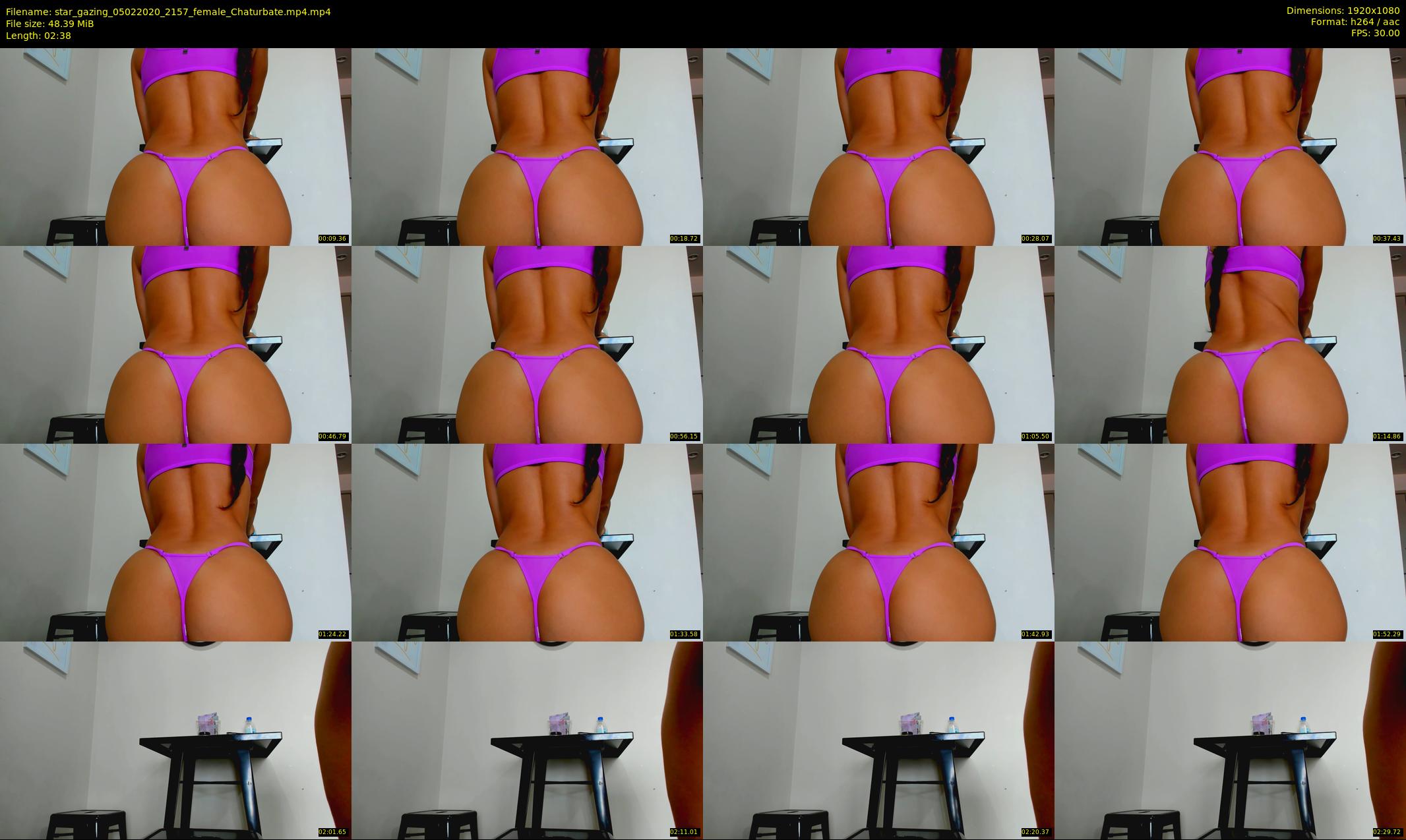 star_gazing — 3 minute Chaturbate female cam show recording, 1080p, Feb 5, 2020