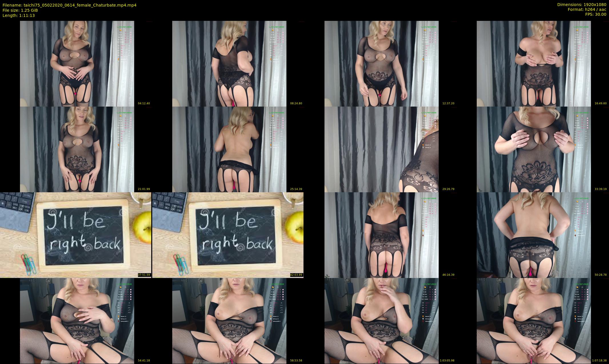 taichi75 — 72 minute Chaturbate female cam show recording, 1080p, Feb 5, 2020