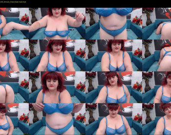 tastychubby — 12 minute Chaturbate female cam show recording, 720p, Feb 5, 2020