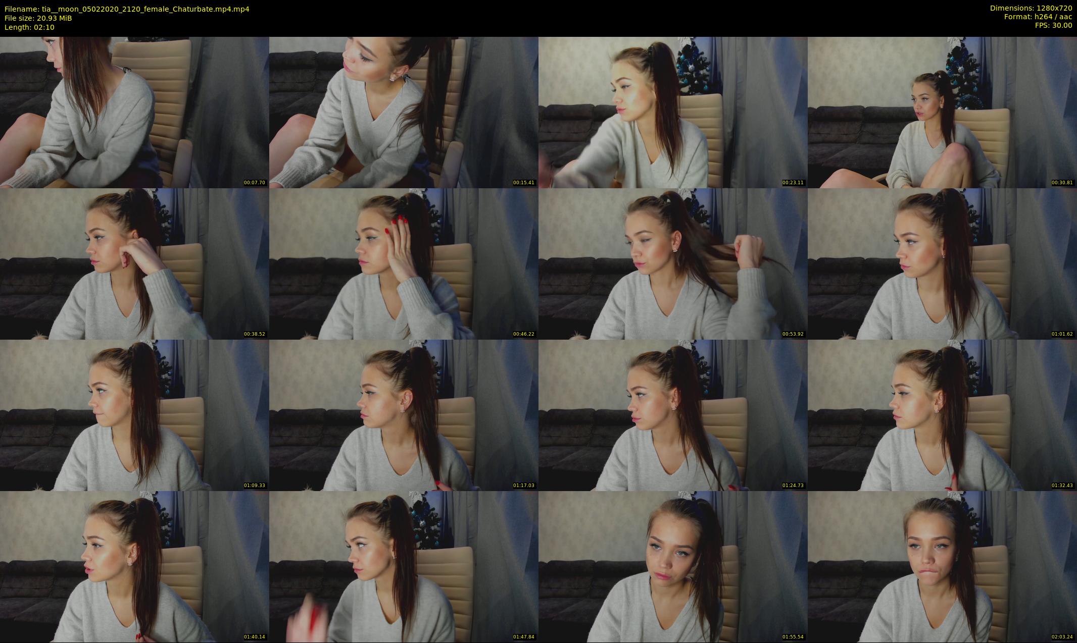tia__moon — 3 minute Chaturbate female cam show recording, 720p, Feb 5, 2020