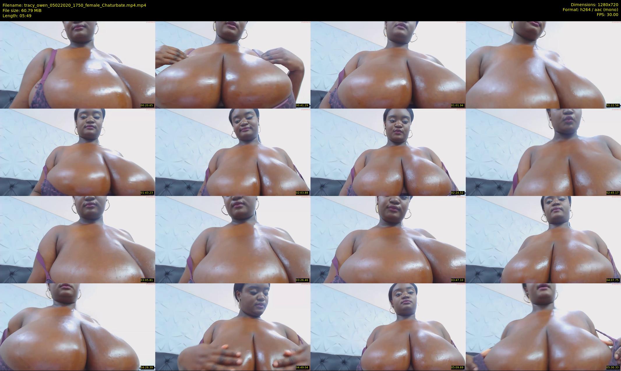 tracy_owen — 6 minute Chaturbate female cam show recording, 720p, Feb 5, 2020