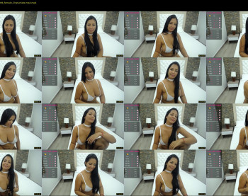 zamarahot — 34 minute Chaturbate female cam show recording, 720p, Feb 5, 2020