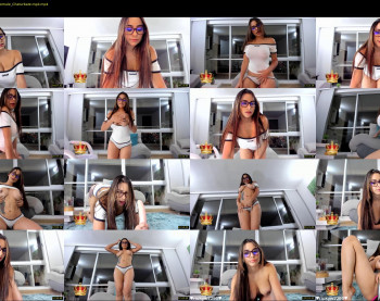 zoeliiv — 70 minute Chaturbate female cam show recording, 1080p, Feb 6, 2020