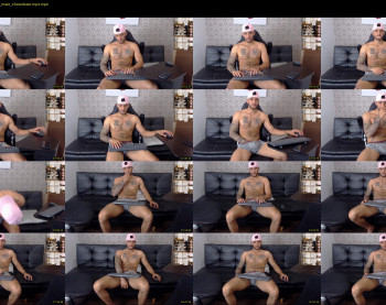 27_juan — 37 minute Chaturbate male cam show recording, 720p, Feb 6, 2020