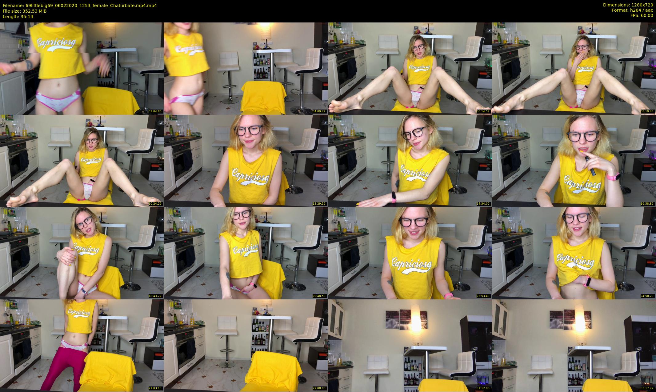 69littlebig69 — 36 minute Chaturbate couple cam show recording, 720p, Feb 6, 2020