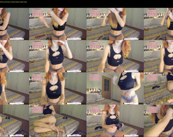 _lovely_mikh — 35 minute Chaturbate female cam show recording, 1080p, Feb 6, 2020